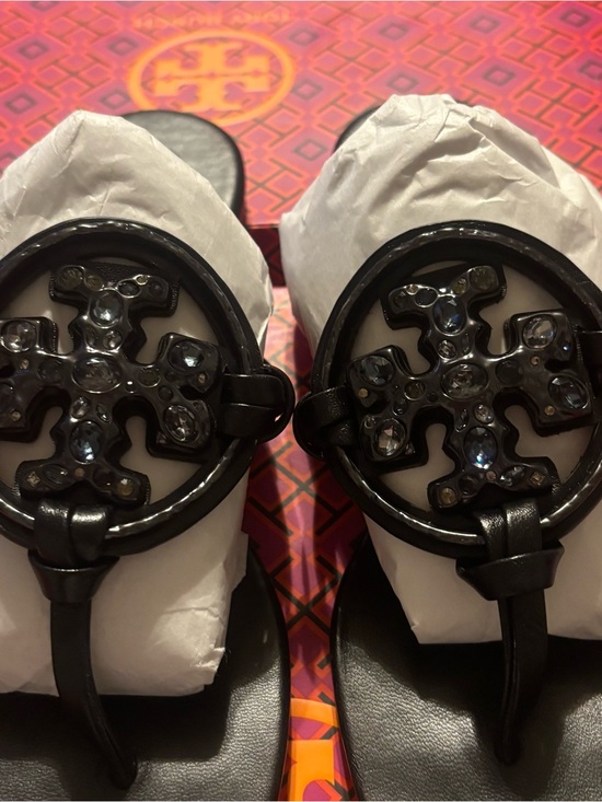 Tory Burch Shoes - Tory Burch Jeweled Millers